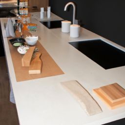 Optimisation de l'espace avec petit mobilier de cuisine gain de place Meudon